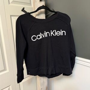 Calvin Klein Performance Black Pullover